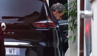 Bijušais Francijas prezidents Sarkozī atbrīvots no cietuma