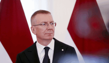 Edgars Rinkēvičs. Foto: Toms Kalniņš/EPA/Scanpix