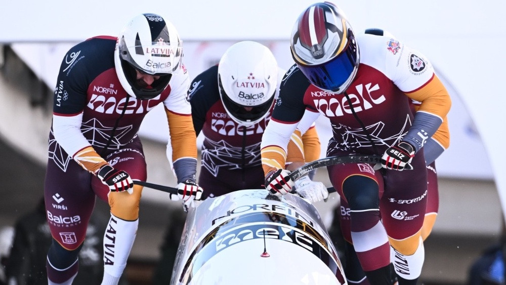 Olimpiskajā trasē labākais no Latvijas četriniekiem 17. vietā – Ziemas sports – Sportacentrs.com