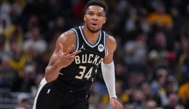 Jannim 33+13 un uzvaras metiens Indianā, ''Celtics'' piektais zaudējums astoņos mačos – Basketbols – Sportacentrs.com