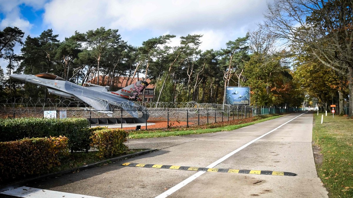 Trīs dienas pēc kārtas virs Beļģijas militārās bāzes manīti droni