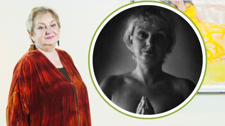 «Nenojautu, ka šī būs pēdējā viņas fotogrāfija…» Slaveno kailfoto modeli un mākslas zinātnieci Sarmīti Sīli pieminot — Santa