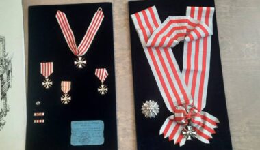 Izstāde valsts svētku noskaņās. Retā iespēja apskatīt Lāčplēša Kara ordeņu komplektu — Santa