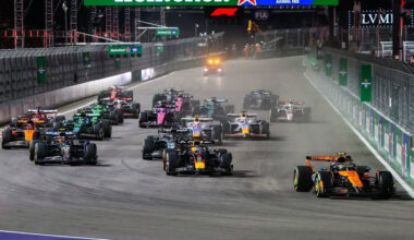 Verstapens startā pārņem vadību un izcīna uzvaru Lasvegasā – Motoru sports – Sportacentrs.com