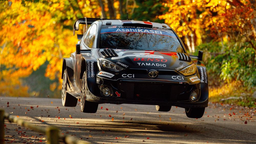 Evanss vajā Ožjē cīņā par uzvaru Japānas rallijā – Motoru sports – Sportacentrs.com