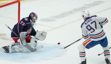 Merzļikins un Balinskis nespēlē, komandas tiek pie uzvarām – Hokejs – Sportacentrs.com