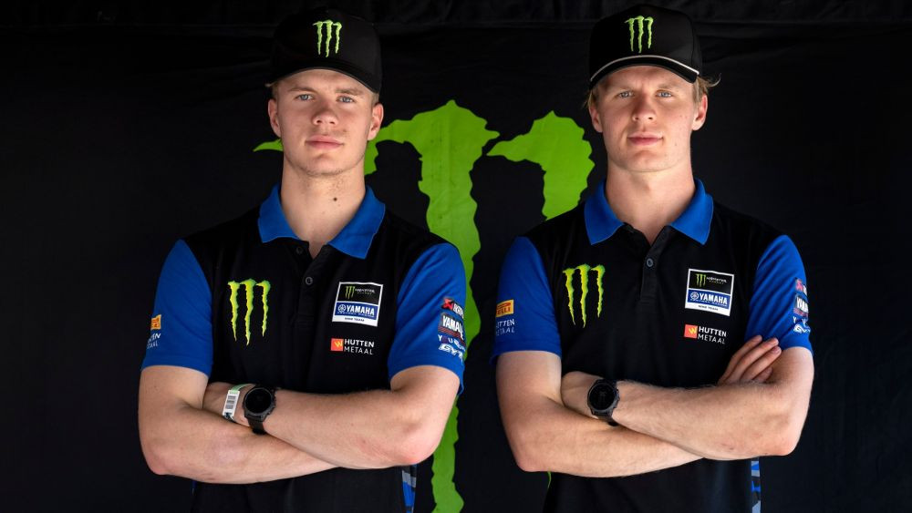 Brāļi Reišuļi apvienojas "Yamaha" MX2 rūpnīcas komandā – Motoru sports – Sportacentrs.com