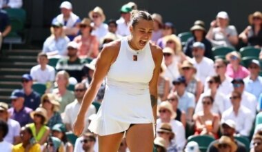 Sabaļenka un Pegula "WTA Finals" turnīrā tiek pie uzvarām