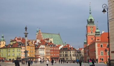 Varšava. Foto: Pixabay