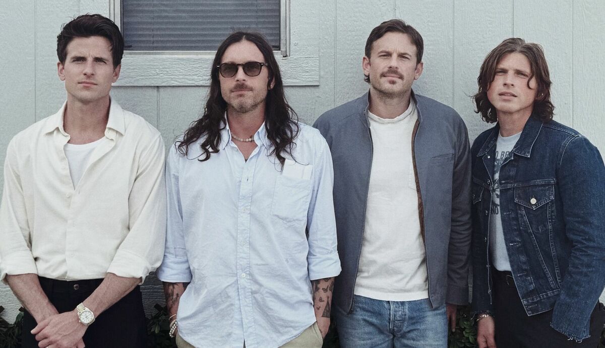 Kings of Leon. Foto: Publicitātes Kings of Leon. Foto: Publicitātes