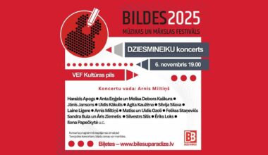 Foto: Mūzikas un mākslas festivāls “BILDES”