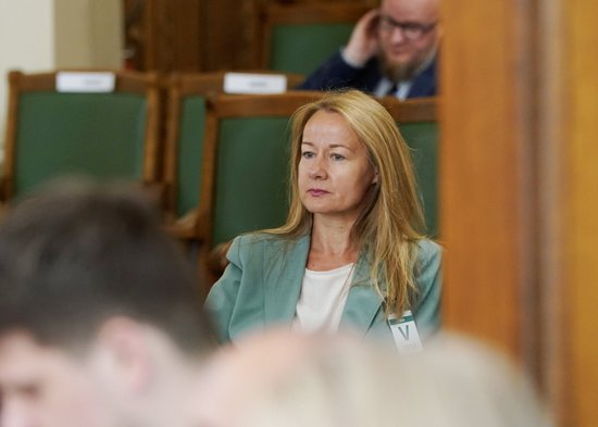 Klapkalne aicina neapstiprināt Siksni SEPLP locekļa amatā; sola atkāpties pati Klapkalne aicina neapstiprināt Siksni SEPLP locekļa amatā; sola atkāpties pati