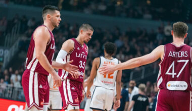 Lomažam 17 punkti, Alonso laikmets sākas ar zaudējumu Nīderlandei – Basketbols – Sportacentrs.com