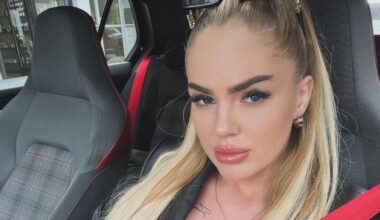 "Nē, nesēdēju reibumā pie stūres" – Adriana Miglāne un jaunais draugs atklāti par avāriju