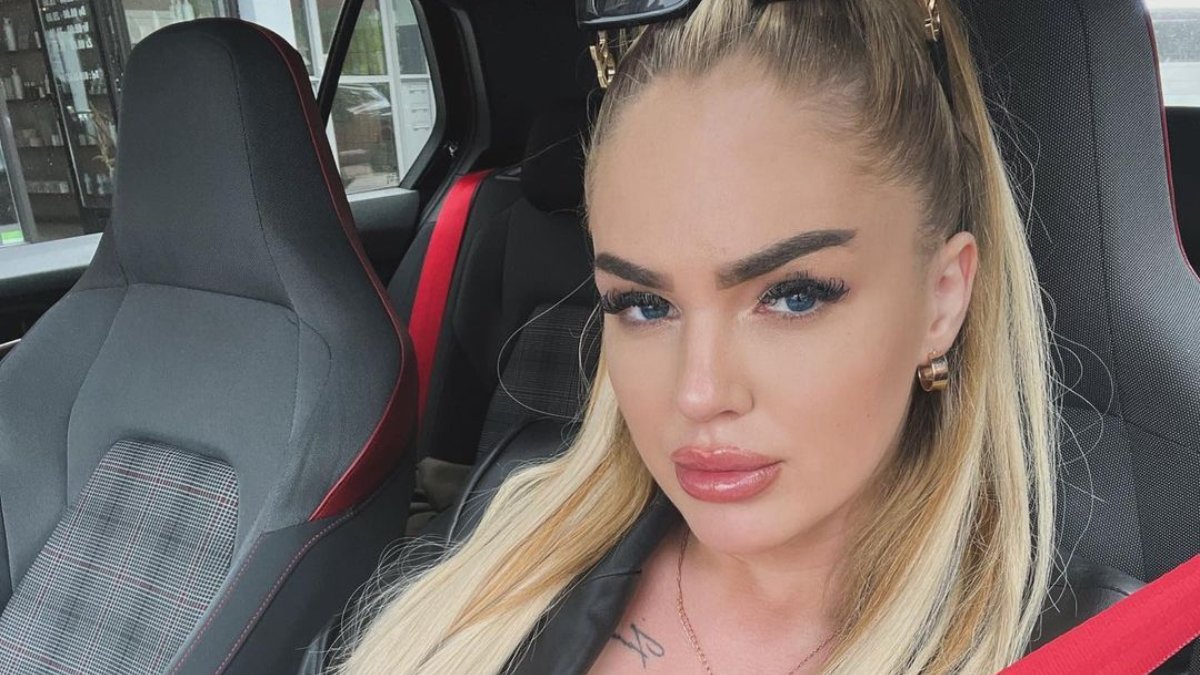 "Nē, nesēdēju reibumā pie stūres" – Adriana Miglāne un jaunais draugs atklāti par avāriju