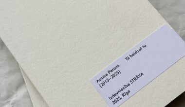 Izdevniecība Strāva izdod Ausmas Perons debijas grāmatu Tā beidzot Tu / Diena