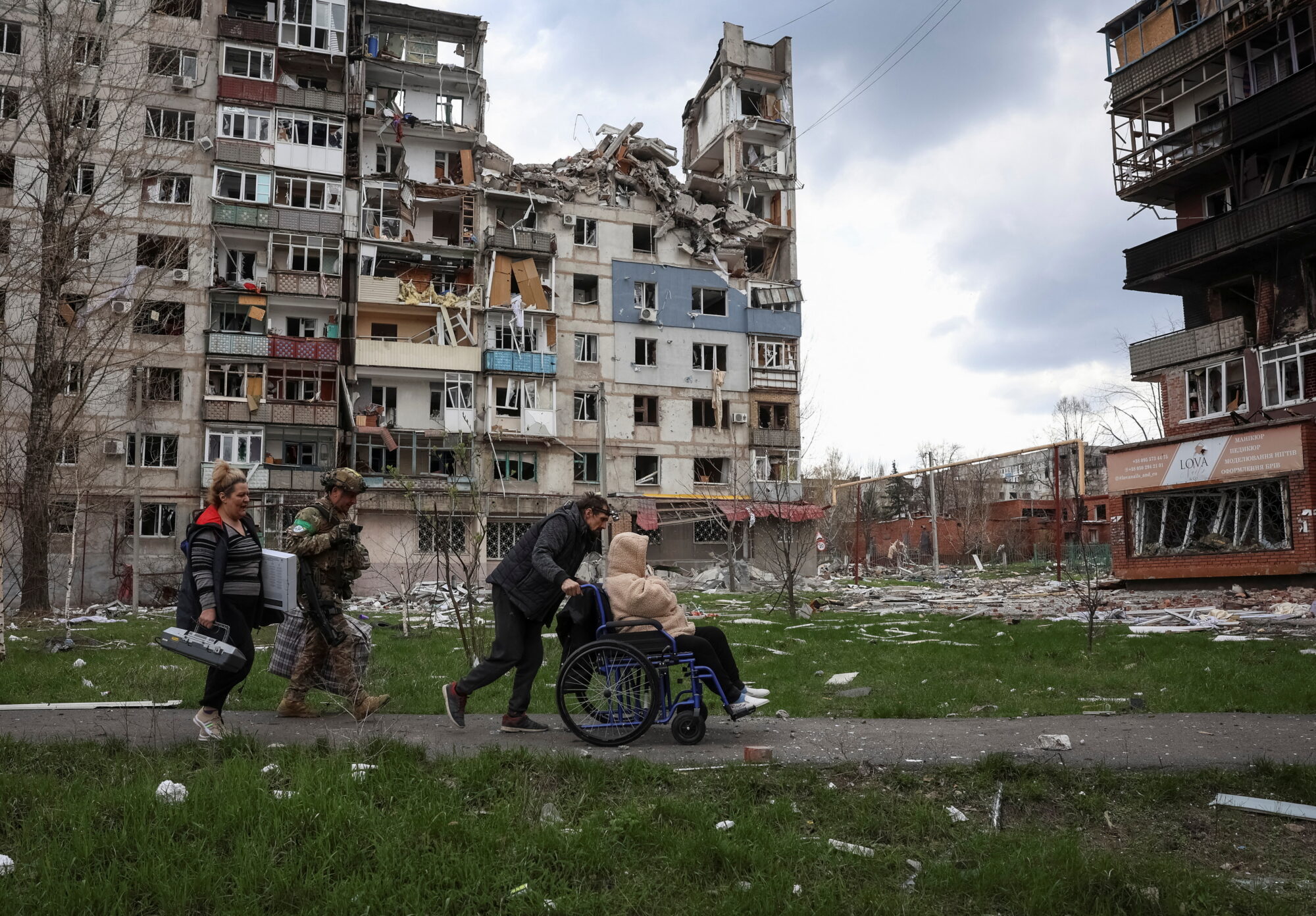UKRAINE-CRISIS/POKROVSK-EVACUATION UKRAINE-CRISIS/POKROVSK-EVACUATION
