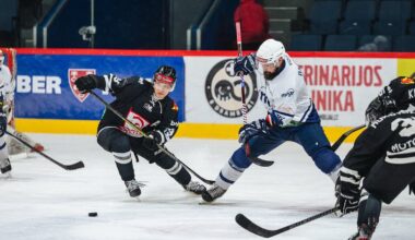 Daugaviņa spārnotā "Mogo"/RSU parāda raksturu, bet zaudē IIHF Kontinentālā kausa ievadā