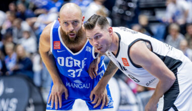 "Ogre" centīsies reabilitēties Vefiņam par pirmajā spēlē izšķērdēto izdevību – Basketbols – Sportacentrs.com