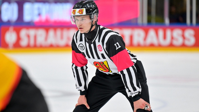 Latviešu arbitrs Druseiks tiesās Čempionu hokeja līgas astotdaļfinālu – Hokejs – Sportacentrs.com