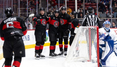 Vilmanim pirmais triju punktu uznāciens Amerikas Hokeja līgā – Hokejs – Sportacentrs.com