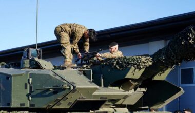 Mācību laikā Latvijā notiks pastiprināta NATO militārās tehnikas pārvietošanās