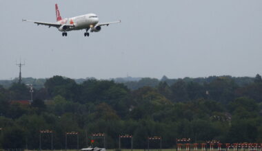 Hannoveres lidosta. Foto: REUTERS/Christian Mang/Scanpix