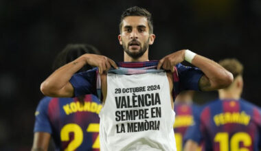 Barselona pēc zaudētās klasikas iesit divus agrus vārtus un atgriežas uz uzvaru takas – Futbols – Sportacentrs.com