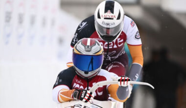 Bobslejisti sezonu sāk ārpus desmitnieka, Kortīnā viss pjedestāls vāciešiem – Ziemas sports – Sportacentrs.com