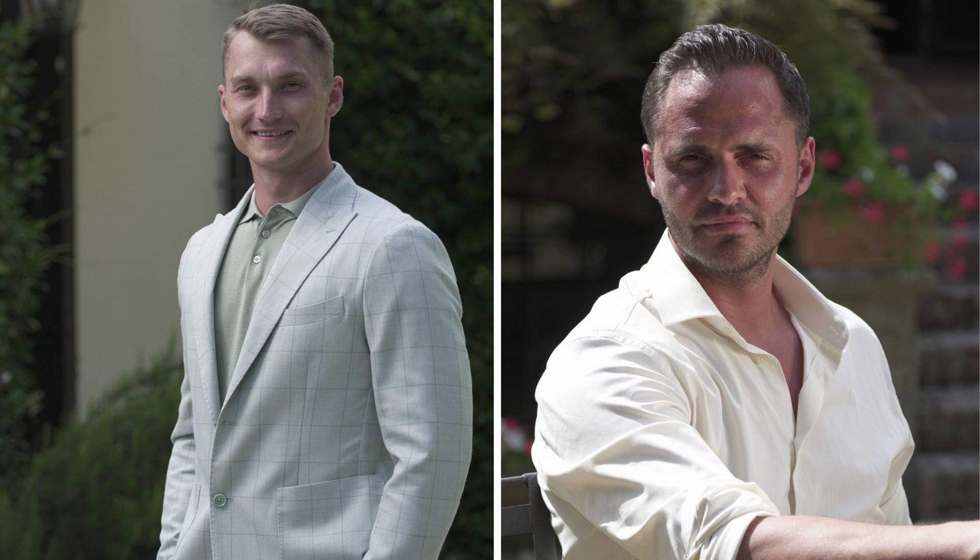 Dreimanes pielūdzēji - Arnolds un Artūrs.