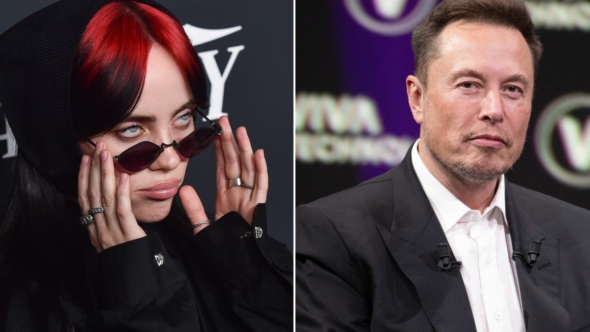 "Nožēlojams gļēvulis" – Billija Eiliša asi nosoda Īlonu Masku un aicina viņa bagātību novirzīt ziedojumiem