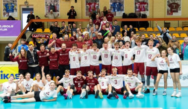 "Puiši izpildīja plānu par visiem 100%, tāpēc arī rezultāts bija tik pārliecinošs" – Volejbols – Sportacentrs.com