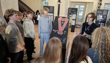 Tikai vienu dienu Rīgas pilī apskatāms pilns Lāčplēša Kara ordeņa komplekts