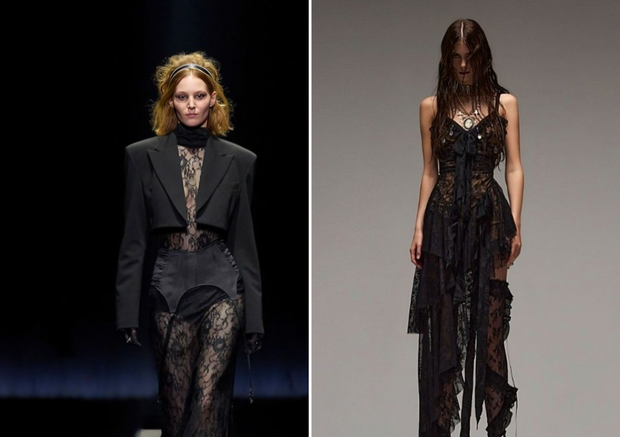 "Mood-Light Dressing" – elegantā alternatīva svētku kleitām