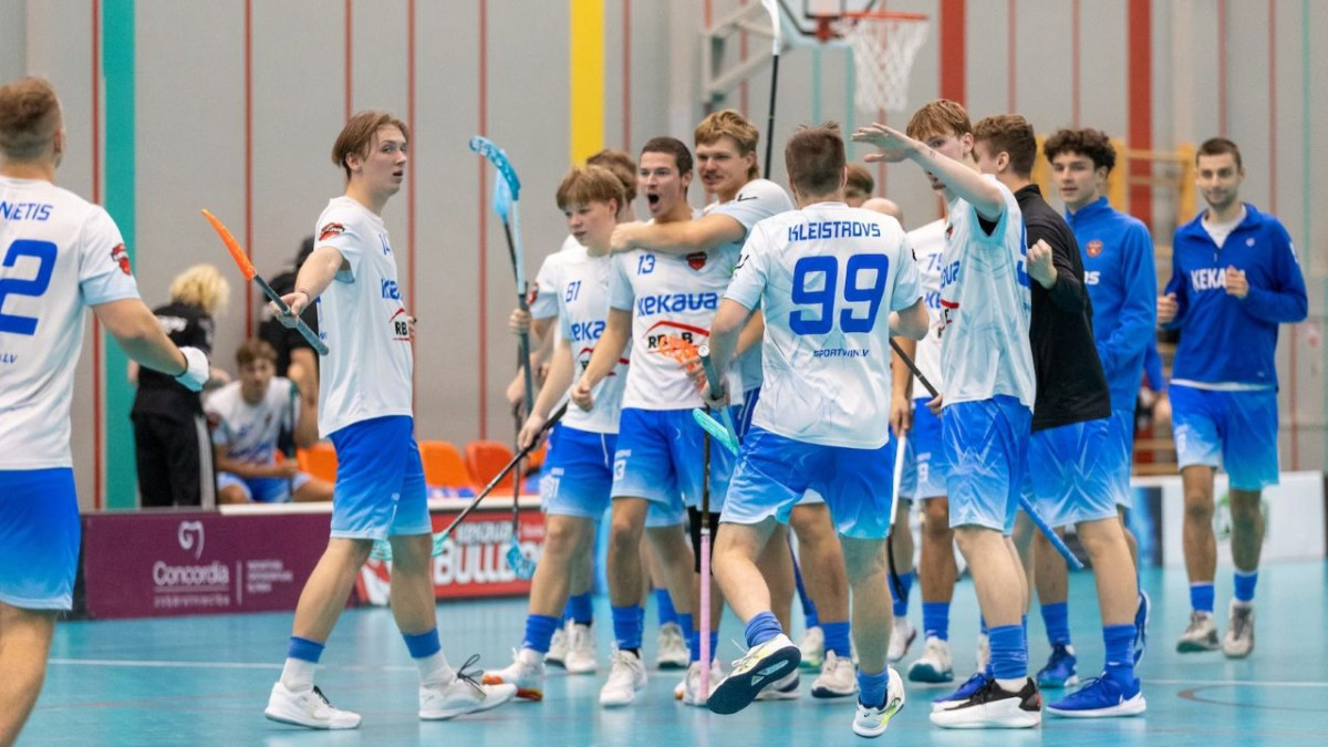 "Ķekava/RB&B" rezultatīvā spēlē pieveic baušķeniekus – Florbols – Sportacentrs.com