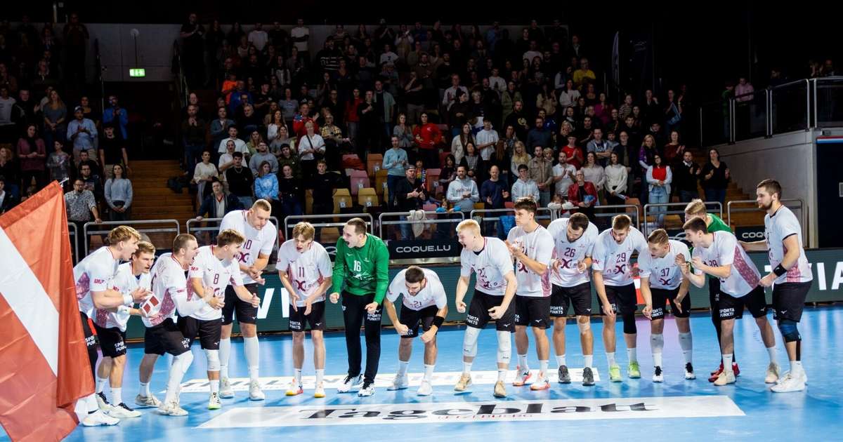Latvijas handbola izlase pasaules čempionāta priekškvalifikāciju sāk ar panākumu