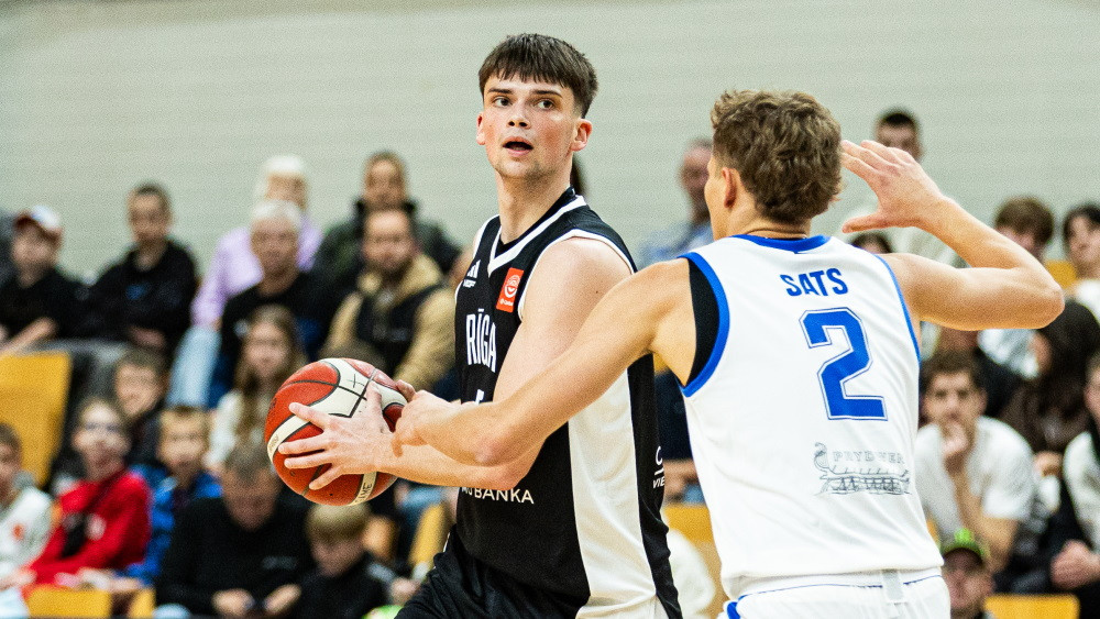 "VEF Rīga" bez spriedzes apspēlē igauņu pastarīšus – Basketbols – Sportacentrs.com
