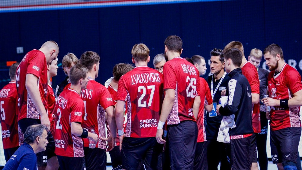 Latvijas handbola izlase nākamajā PČ kvalifikācijas kārtā pret vienu no 2026.gada EČ finālturnīra komandām – Handbols – Sportacentrs.com