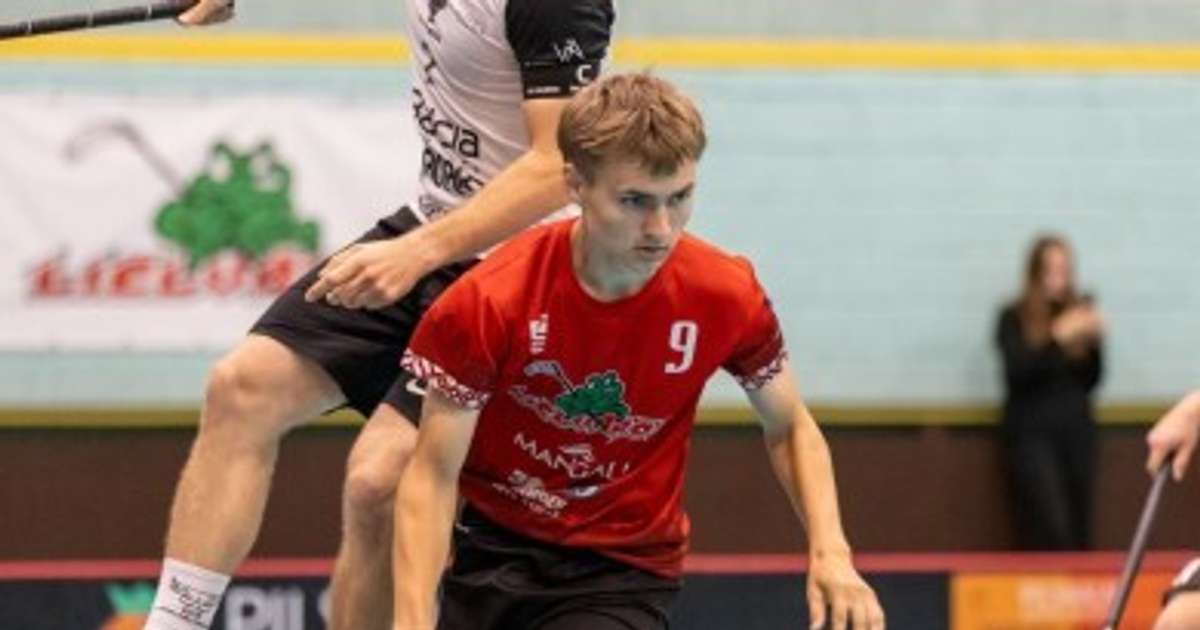 Lielvārdes un Ķekavas florbolisti izcīna uzvaras Latvijas čempionāta spēlēs