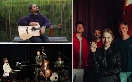 Latviskais (un latgaliskais) mantojums jaunās skaņās. Trīs paraugi mūsdienu mūzikā