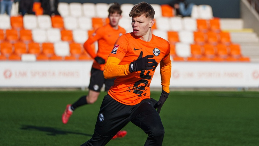 JDFS "Alberts" atvaira pendeli un saņem divas sarkanās, "Grobiņa" paliek Virslīgā – Futbols – Sportacentrs.com