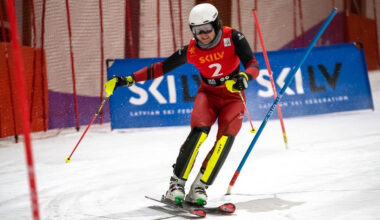 Otrajā dienā FIS slalomā Lietuvā Baltijas kausā kalnu slēpošanā uzvaras Latvijai, Lietuvai un Itālijai – Ziemas sports – Sportacentrs.com