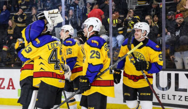 Ločmelim divi vārti un spožākās zvaigznes gods, Ansonsam pirmā ripa AHL sezonā – Hokejs – Sportacentrs.com