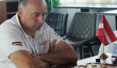 Guntis Valneris. Foto: Latvijas Sporta federāciju padome