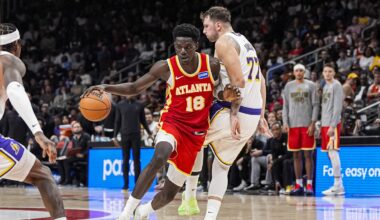 Atlanta bez Porziņģa neatstāj cerības Dončičam un "Lakers"