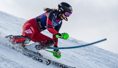 Ģērmane ar lielisku 1.brauciena sākumu atgriežas PK, beigās caur "adatas aci" tiekot uz 2.braucienu – Ziemas sports – Sportacentrs.com