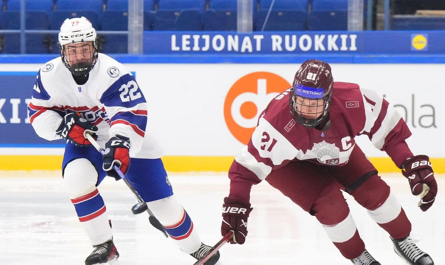 U18 izlases kapteinis debitē Eiropas spēcīgākajā līgā