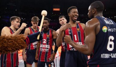 Rodions Kurucs palīdz "Baskonia" iekrāt uzvaru sēriju ULEB Eirolīgā