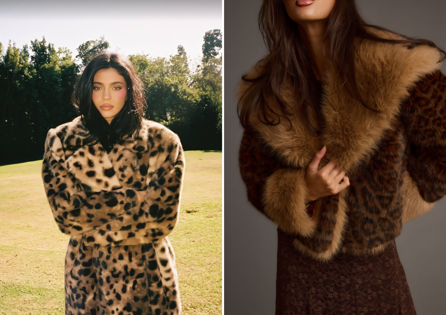 Čūskādas zābaki un leopardmēteļi – šīs ziemas karstākais modes duets