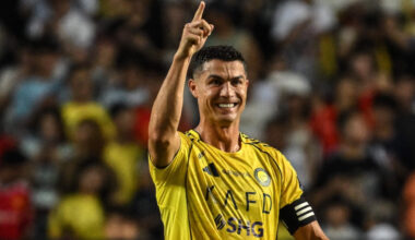 Ronaldu Saūda Arābijā vārtus gūst šķērītē – Futbols – Sportacentrs.com